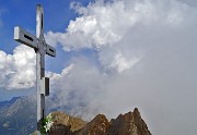 84 Croce di vetta Monte Gleno (2882 m)